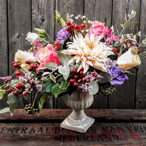 Floral Urn 