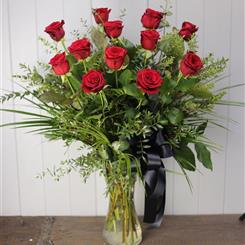 Luxury Dozen Red Naomi Bouquet