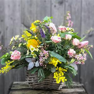 Country Garden Basket