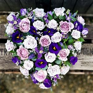 Loose Rose Heart