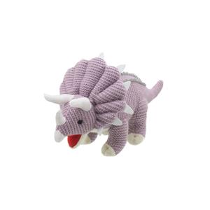 Wilberry Knitted Triceratops - Small
