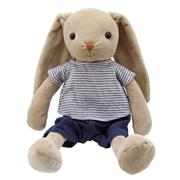Wilberry Friends Mr Rabbit Blue