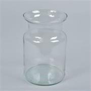 Jar Vase for Handtied bouquets