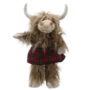 Wilberry Dressed Animals - Highland Cow