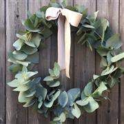Eucalyptus Door Wreath