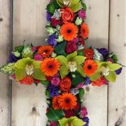 Vibrant Cross