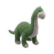 Wilberry Knitted Brontosaurus - Medium