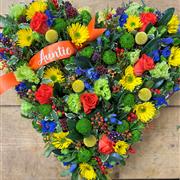 Vibrant Loose Heart