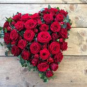 Red Rose Heart