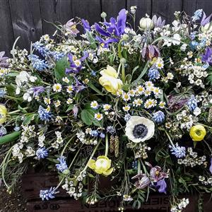 Spring Casket Spray
