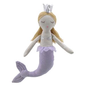 Wilberry Doll Mermaid - Purple
