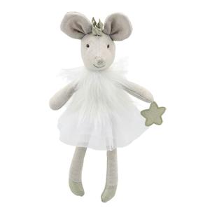 Wilberry Dancers Mouse - White