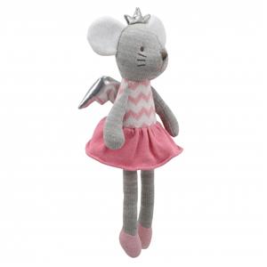 Wilberry Knitted Mouse