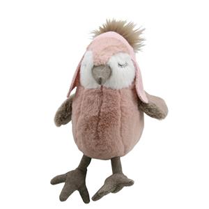 Wilberry Snuggles Bird - Pink 