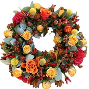 Autumnal Wreath