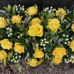 Rose Casket