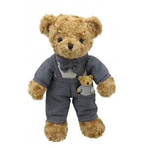 Wilberry Dressed Animals Daddy Bear