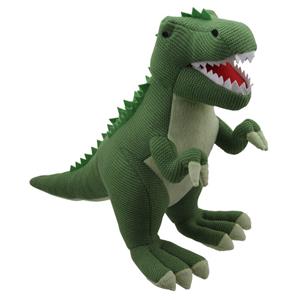 Wilberry Knitted T-Rex Large