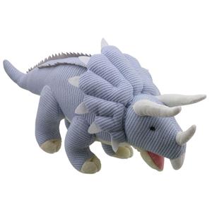 Wilberry Knitted Tricereatops - Large