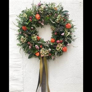 Autumn Door Wreath