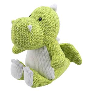 Wilberry Knitted - Green Dragon