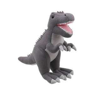 Wilberry Knitted - Grey T-Rex Medium