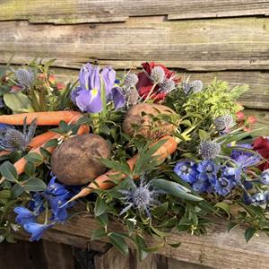 Allotment casket spray 