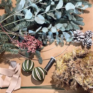 Wreath Making Kit - Wintery